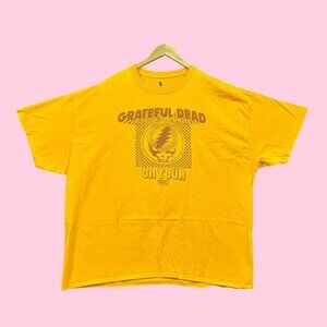 The Grateful Dead On Tour 1980 Rock Band Oversized Tee XXL